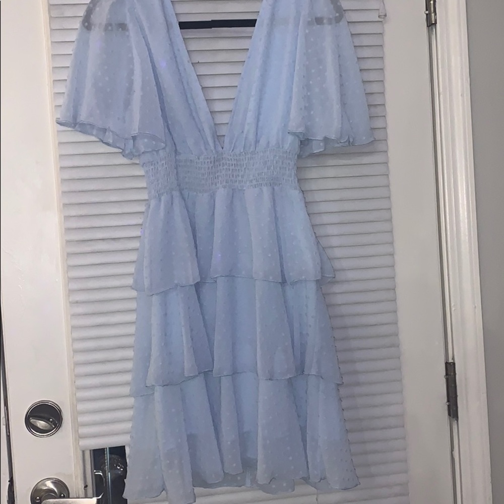 Cute Light blue dress
